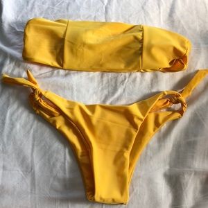 Yellow Bikini